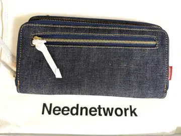 Neednetwork 데님 지갑 스마트폰 숄더