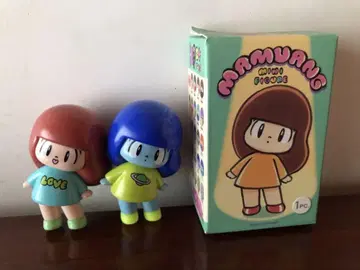 MAMUANG 미니 피규어 마무앙짱 2세트