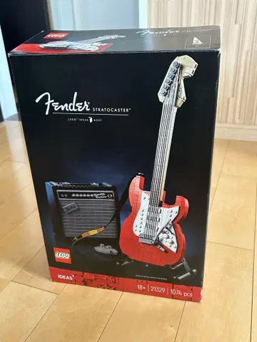 LEGO Fender Stratocaster 21329 1074 피스