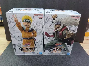 NARUTO 조형인계대전 나루토 지라이야 피규어