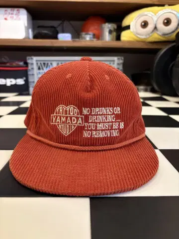 TSY ORIGINAL CORDUROY CAP [ BLACK TAG ]
