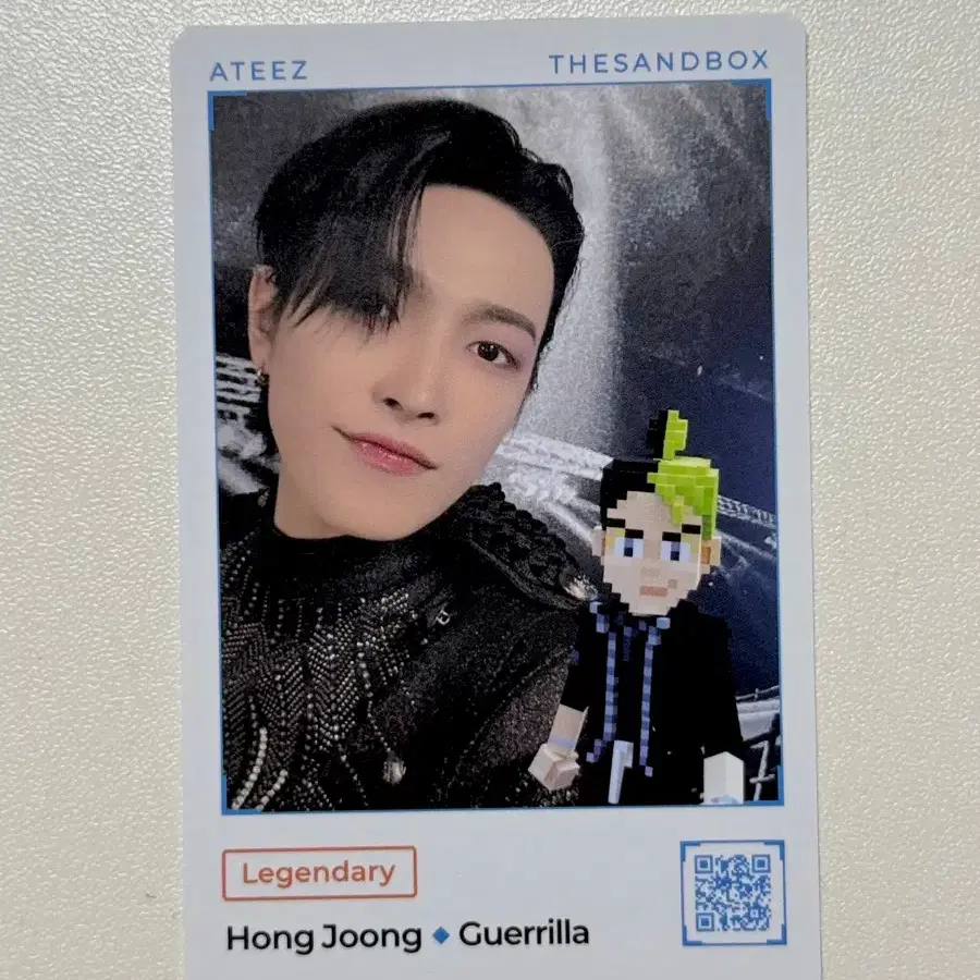 ATEEZ | 에이티즈 Ateezpoca Ateez hong poca hongjoong photocard