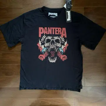 미사용 새상품 택 포함 PANTERA T셔츠 M