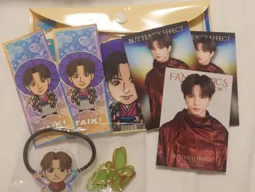 FANTASTICS 사토 타이기 회장 캡슐 굿즈 엔니치