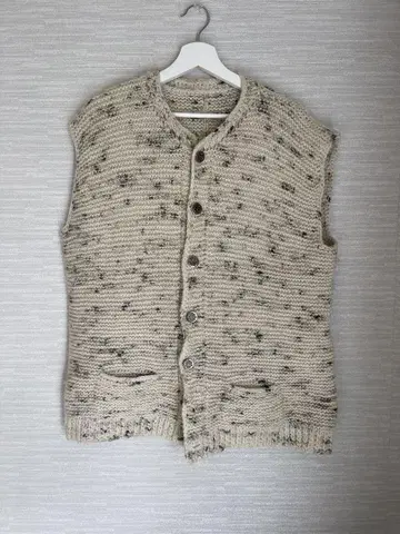 빈티지 니트 베스트