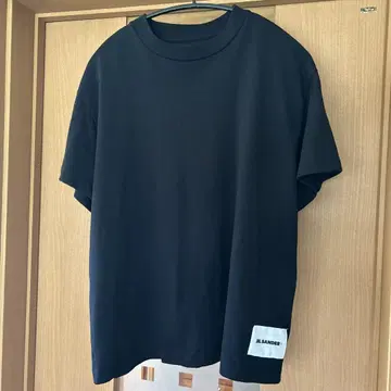 질 샌더 오가닉 코튼 T셔츠