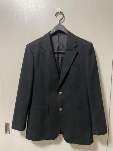 새상품급 유니클로 JW ANDERSON 테일러드 자켓 블랙 사이즈 M
