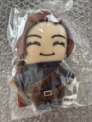 극장판 진격의 거인 봉제 인형 키링 사샤