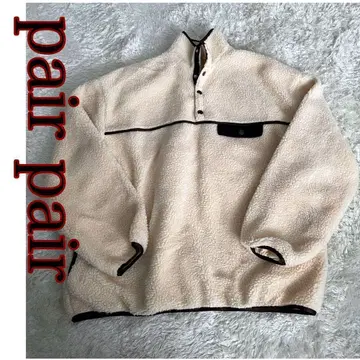 pair pair 크림색 프리 스트레이너 L 사이즈 여유로운 디자인