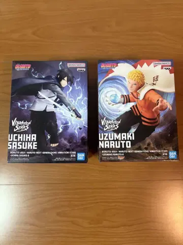 BORUTO 미개봉 새상품 상품 우치하 사스케 우즈마키 나루토 2종 세트