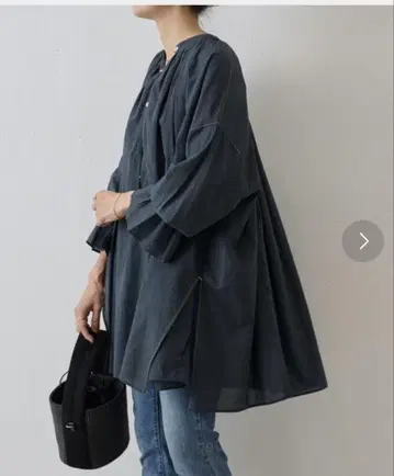 BEARDSLEY 비어즐리 배색 스티치 카디 셔츠