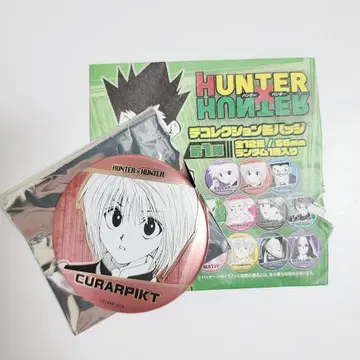헌터헌터 HUNTER x HUNTER 데 컬렉션 캔 배지 크라피카