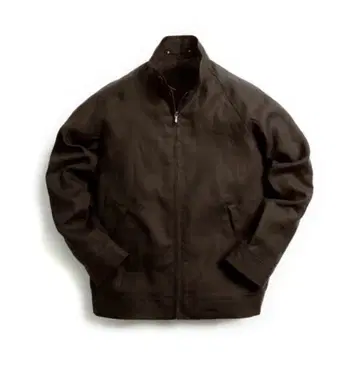 Permanent Style Linen Harrington