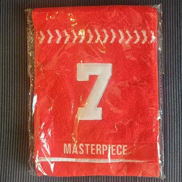 INI 마츠다 진 XQUARE MASTERPICE 머플러 타월
