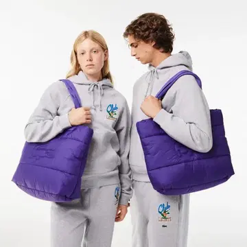 LACOSTE 토트백