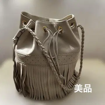 J&M DAVIDSON 프린지 버킷백