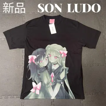 새상품 SON LUDO HYPEDROP T셔츠