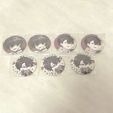 니지산지 사에키 잇테츠 캔뱃지