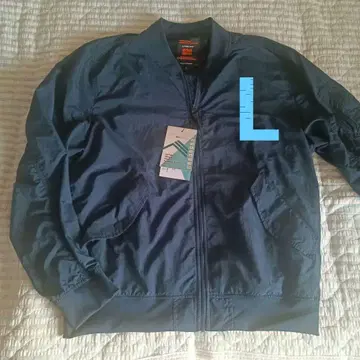 MA-1 타입 자켓 L 사이즈 네이비