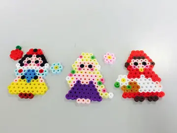 프린세스 펄러비즈 세트