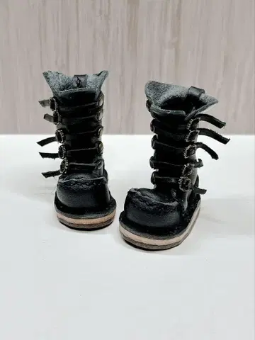 브라이스 이마 벨트 롱 부츠 블랙