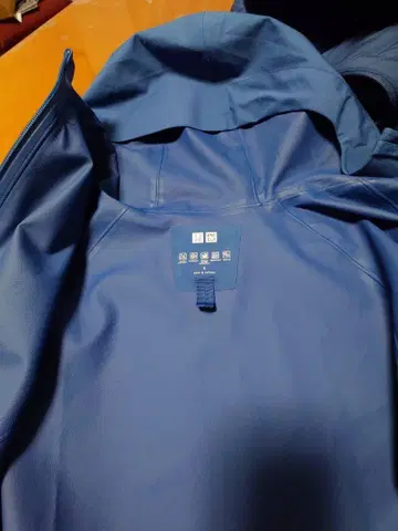 UNIQLO 미사용 새상품 블루종 마운틴 후드티