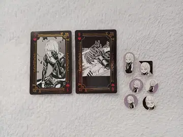 DEATHNOTE 데스노트전 멜로 매트 카드놀이