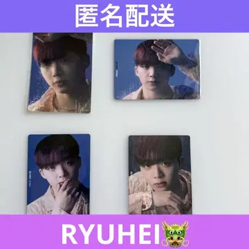 BE:FIRST 공 트레이딩 카드 ABC&스티커 RYUHEI 류헤이