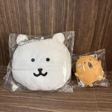 nagano 농담곰 두더지 고로케 핑거 패스 케이스 2개