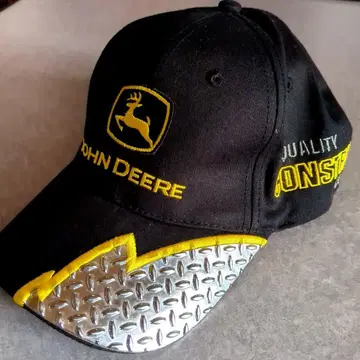 John Deere 캡 블랙