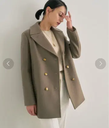 새상품급 ANAYI 아나이 울 코트
