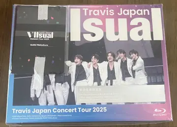 TravisJapan VIlsuall 품 완전 생산 한정판 Blu-ray