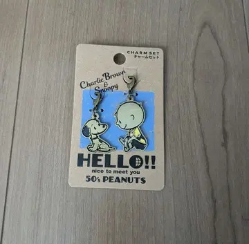 50's PEANUTS 참 세트