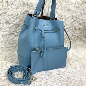 FURLA 훌라 스테이시 2way 복조리형 가죽 숄더백
