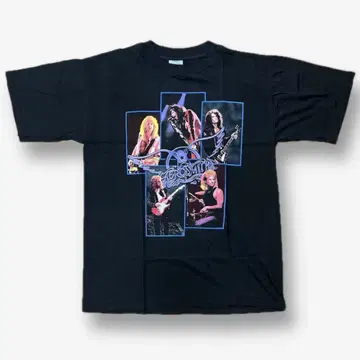 Aerosmith 1990 PUMP 투어 티셔츠 에어로스미스 90s