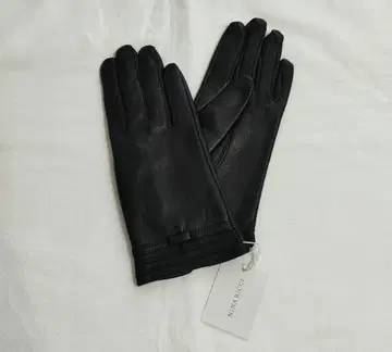 니나리치 가죽 그로브 블랙 장갑