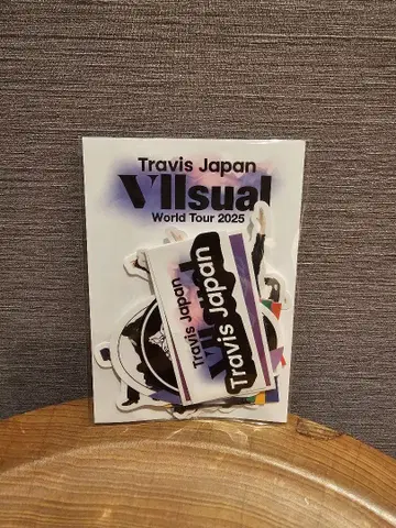 Travis Japan World Tour 2025 왈츠 스티커