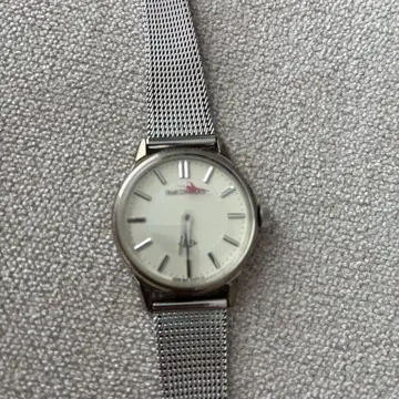 TRANS CONTINENTS 화이트 손목시계 비행기 트랜스컨티넨츠