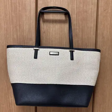 kate spade 여름용 바스켓 토트백