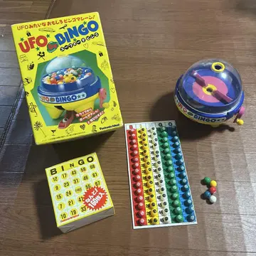 UFO De BINGO 빙고 빙고 카드 약 150장 포함 빙고 게임