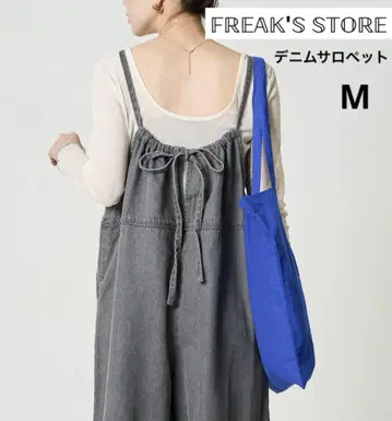 FREAK'S STORE//데님 살로펫 M