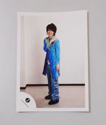 SnowMan 후카사와 타츠야 공식 사진 Jr 파랑 의상 824