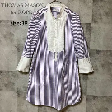 [ THOMAS MASON for ROPE ] 롱 기장 셔츠 size38