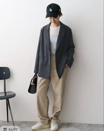 스픽 앤 스팬 가먼트 다이 코듀로이 팬츠 38