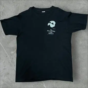 90s 오페라의 유령 티셔츠 USA 제작 뮤지컬 티 사이즈감