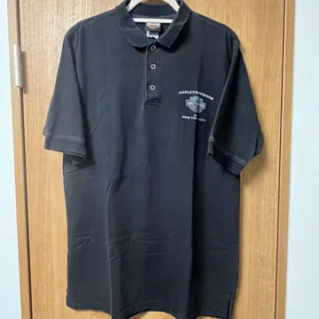 2000s 캐나다제 HARLEY-DAVIDSON 피케 셔츠 사이즈 L