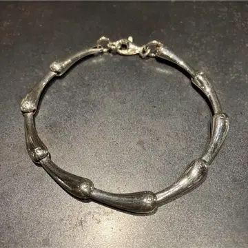 SILVER925 TEAR DROP BRACELET/실버/팔찌