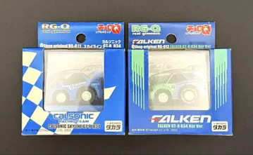 초로Q RG-Q R34 스카이라인 GT-R 2대 세트