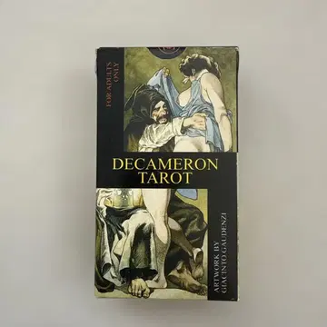 DECAMERON TAROT 타로 카드 데카메론 타로 점술