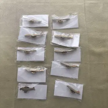 일본 에어 시스템 JAS 비행기 역대 핀 배지
